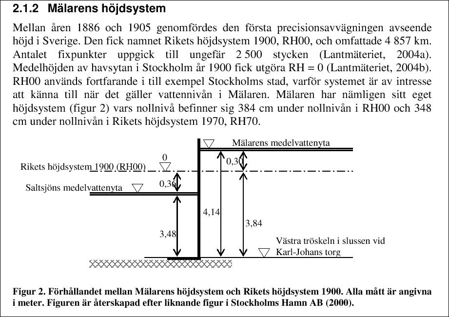 Mlarens hjdsystem